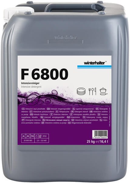 F6800 płyn dla piekarni do usuwania skrobi 25kg - Winterhalter