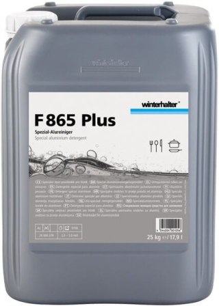 F865 plus płyn do mycia aluminium 25kg - Winterhalter