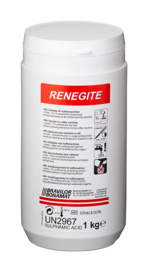 Odkamieniacz Renegite 1kg- Bravilor Bonamat