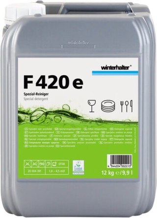 Płyn F420 12kg do zmywarek - Winterhalter