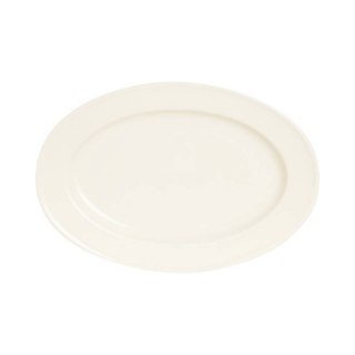 Półmisek owalny Crema 290x200 mm - Fine Dine