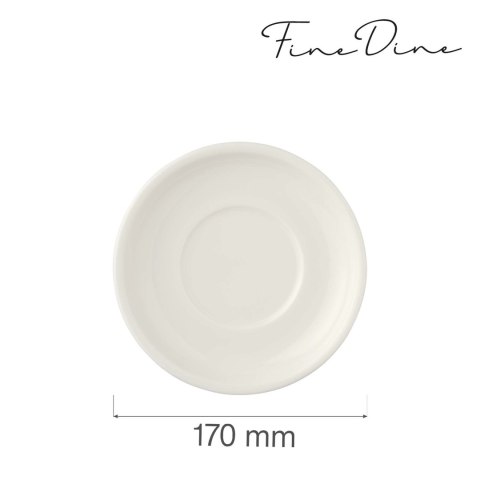 Spodek Crema do bulionówki 770771, 170 mm - Fine Dine