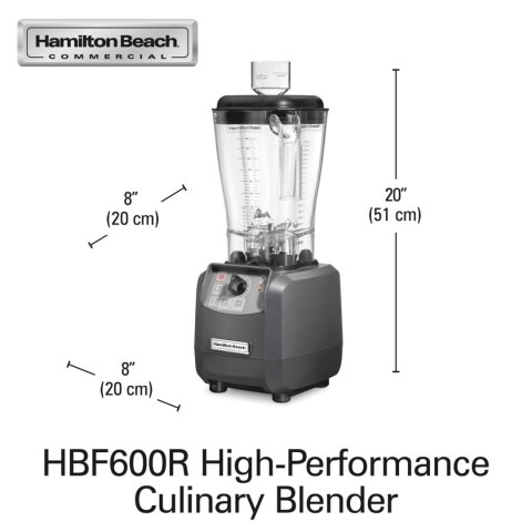 Blender kuchenny Expeditor HBF600R-CE - Hamilton Beach Commercial