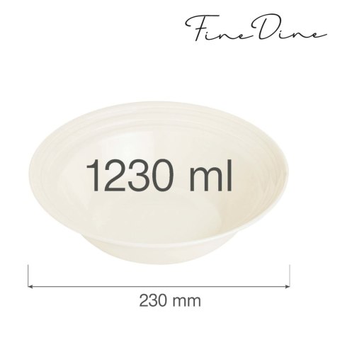 Miska Crema 1230 ml, 230 mm - Fine Dine