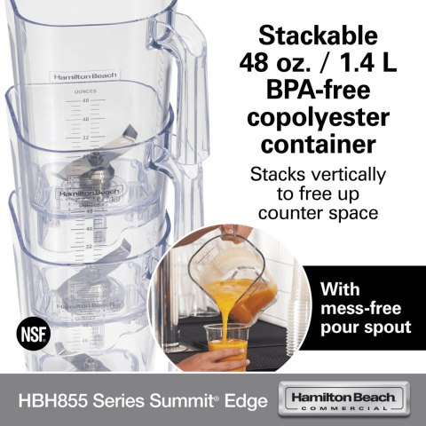 Blender specjalistyczny HBH855-CE Summit® Edge - Hamilton Beach Commercial