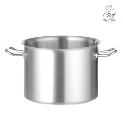 Garnek ze stali nierdzewnej wysoki 44l śr. 450x(H)280 mm Chef de Cuisine