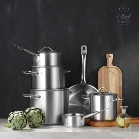 Garnek ze stali nierdzewnej wysoki 44l śr. 450x(H)280 mm Chef de Cuisine