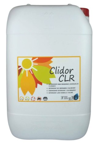 Płyn CLIDOR CLR (F8400) 25kg myjący do zmywarek gastronomicznych z chlorem - FILER