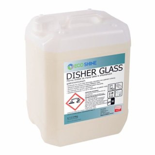 Płyn do zmywarek HoReCa DISHER GLASS - 24kg