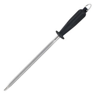 Stalka, ostrzałka do noży, diamentowa, L 255 mm