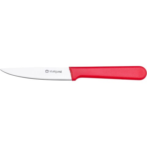 Nóż do obierania, uniwersalny, HACCP, czerwony, L 90 mm Nóż do obierania, uniwersalny, HACCP, czerwony, L 90 mm