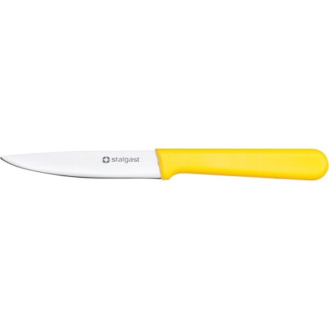 Nóż do obierania, uniwersalny, HACCP, żółty, L 90 mm Nóż do obierania, uniwersalny, HACCP, żółty, L 90 mm