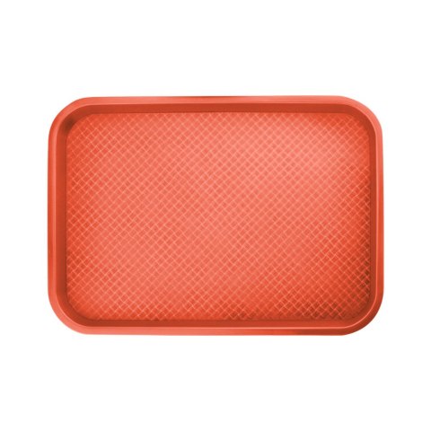 Taca fast food, czerwona, 250x350 mm Taca fast food, czerwona, 250x350 mm