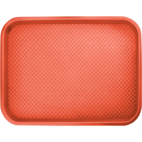 Taca fast food, czerwona, 350x450 mm Taca fast food, czerwona, 350x450 mm