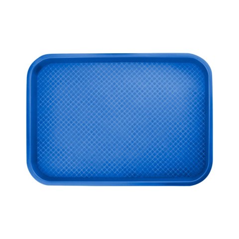 Taca fast food, niebieska, 250x350 mm Taca fast food, niebieska, 250x350 mm