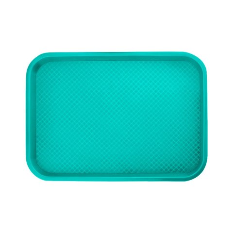 Taca fast food, zielona, 250x350 mm Taca fast food, zielona, 250x350 mm