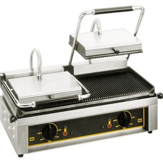 Kontakt grill podwójny, Majestic, P 2x2 kW, U 230 V