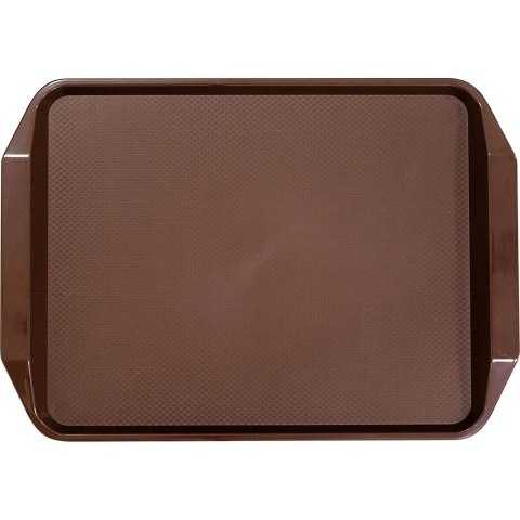 Taca kelnerska 430x305x30 mm, brąz