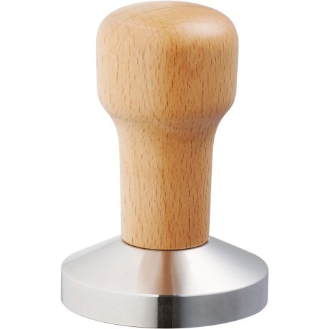 Tamper, ubijak do kawy z drewnianą rączką Tamper, ubijak do kawy z drewnianą rączką