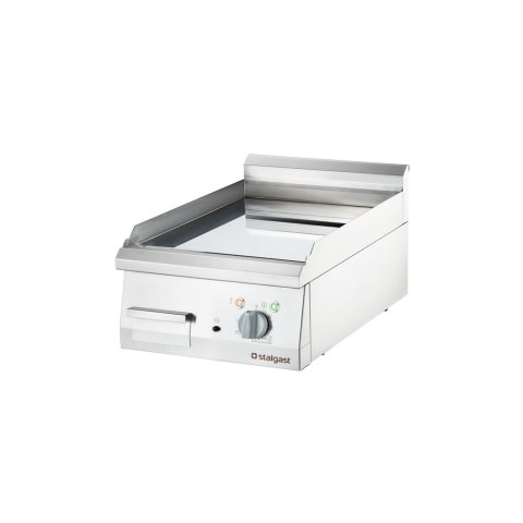Płyta grillowa elektryczna, chromowana, gładka, P 4 kW, U 400 V Płyta grillowa elektryczna, chromowana, gładka, P 4 kW, U 400 V