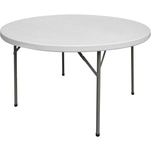 Stół cateringowy składany okrągły fi 1150 h 740 mm Stół cateringowy składany okrągły fi 1150 h 740 mm