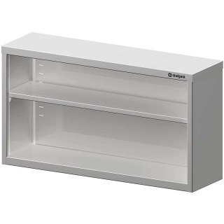 Szafka wisząca otwarta 1000x400x600 mm - STALGAST | 981684100