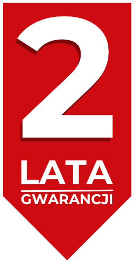 GWARANCJA 2 LATA