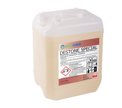 DESTONE SPECIAL 6kg - Odkamieniacz usuwający najtrwalszy kamień i tłuszcz | ECO-SHINE