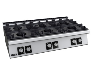 Kuchnia gazowa FAGOR C-G760 H NG Linia KORE 700