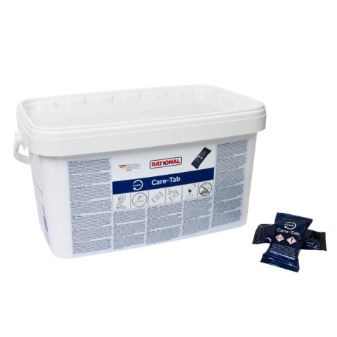 Tabletki pielęgnacyjne Rational SCC 150szt do pieca, bez fosforanów Tabletki pielęgnacyjne Rational SCC 150szt do pieca, bez fosforanów