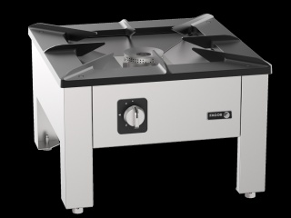 Taboret Gazowy FAGOR CI-HPG-1 NG – Profesjonalna Moc Gotowania w Linii KORE 700