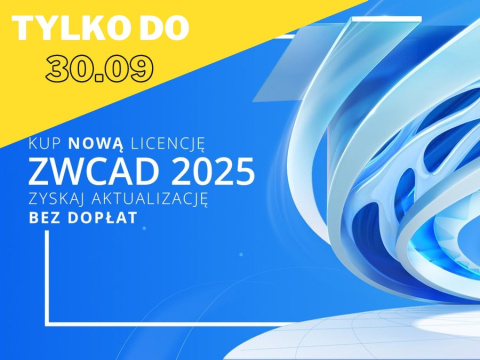 ZWCAD 2025 STANDARD kod prograamowy + GRATIS